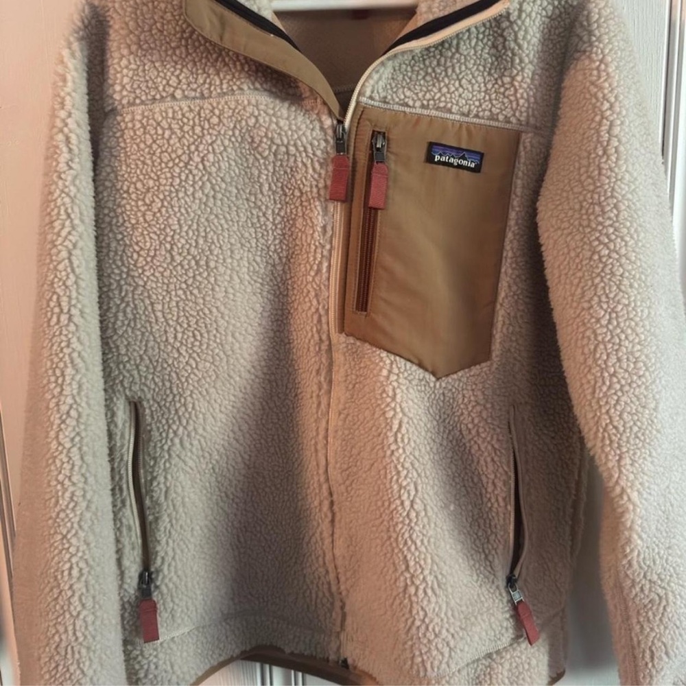 Patagonia Fleece Zip Up Jacket